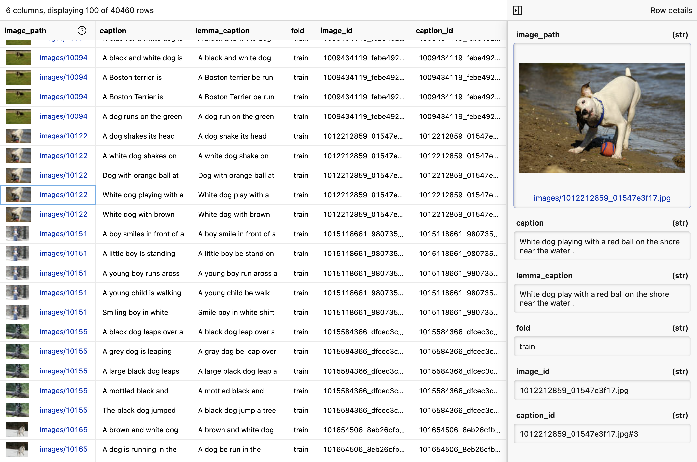 data-visibility